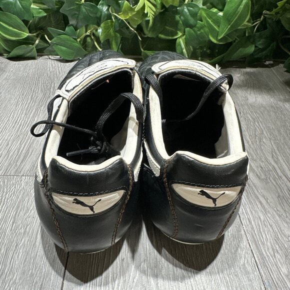 Puma Esito Classico FG US 11 leather vintage soccer cleats football boots main image 4